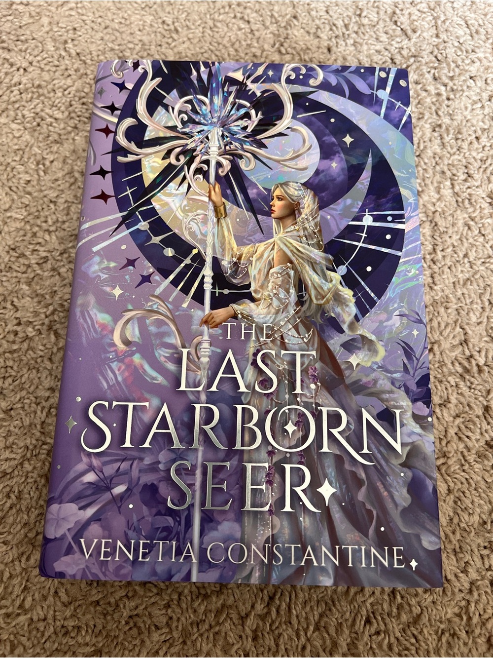 The last Starborn Seer special edition fairyloot book